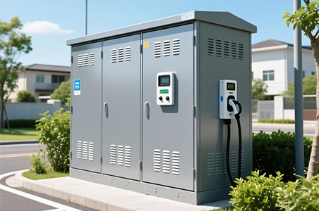 乌兰浩特充电桩箱式变电站