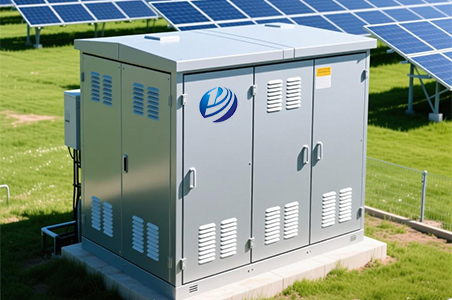 乌兰浩特新能源光伏发电专用箱式变电站