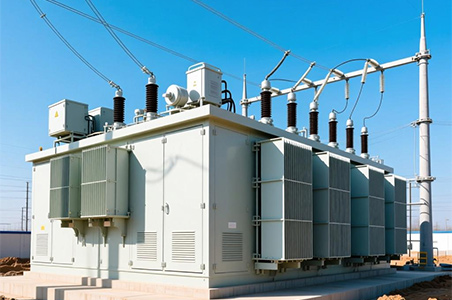 乌兰浩特35kv大型箱式变电站